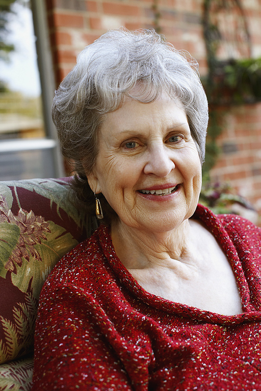 older lady