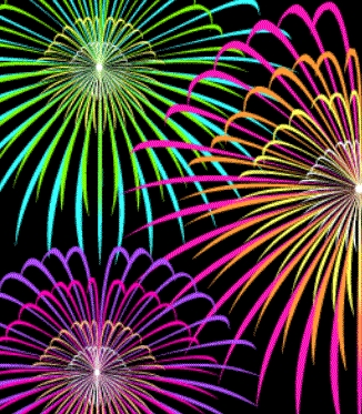 fireworks